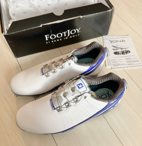 新品・未使用　フットジョイ　D.N.A ゴルフシューズ