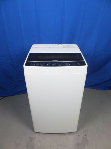 【３か月保証】★配送可能★　高年式!! 2020年製　全自動洗濯機　5.5kg　ハイアール　JW-C55D（TY-012）