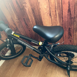 キッズBMX CRANKER ムラスポ 14インチ ブラック
