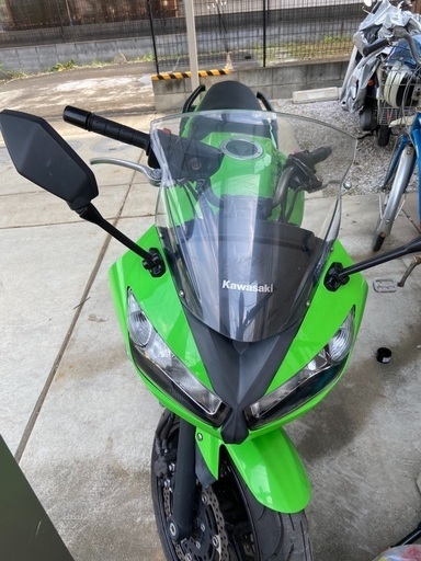 カワサキ Ninja400r 10879km