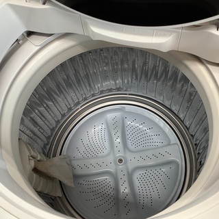 安心の半年保証! SHARP(シャープ) ES-T704 全自動洗濯機です!