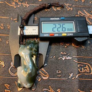 福袋 ネックレス 貔貅 本翡翠 ヒスイ 誕生日プレゼント 魔除け 縁起物