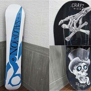 Salomon スノーボード6点セット SALOMON（サロモン） 20-21 SALOMON / サロモン 6PIECE シックスピース