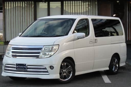 エルグランド名前からしてでかい オトロン甲府店 甲府のエルグランドの中古車 ジモティー