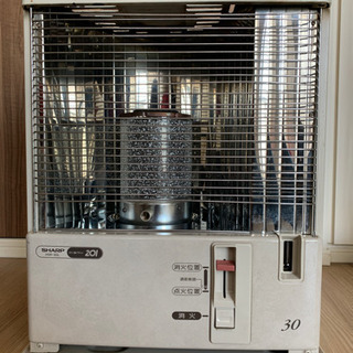 <お取引中>[中古品] 石油ストーブ　シャープHSR-30L