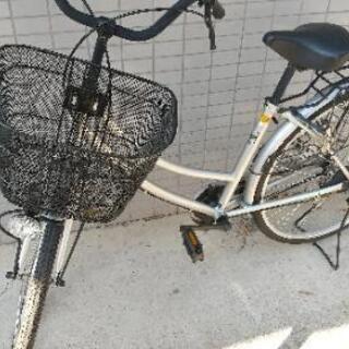 ママチャリ 自転車