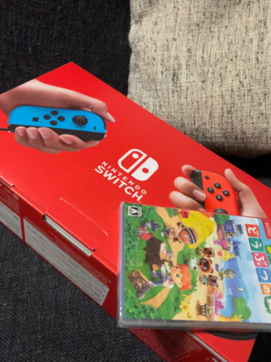 任天堂Switch  あつまれどうぶつの森