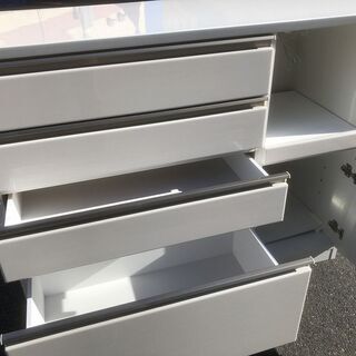 横幅120cm、未使用キッチンカウンター入荷