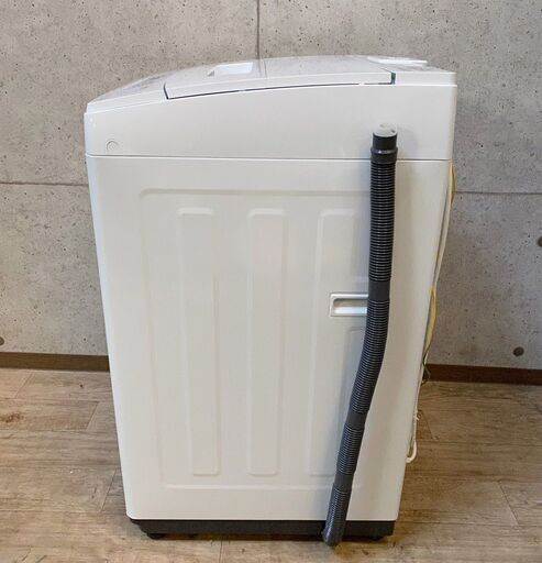 10*36 美品★アイリスオーヤマ IRIS OHYAMA 全自動洗濯機 IAW-T802E 8.0kg 20年製