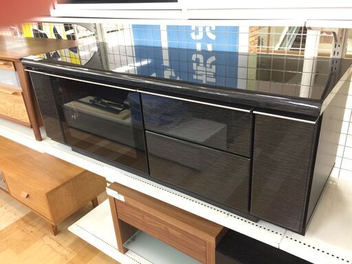 ニトリ　テレビ台　　ブラック　【トレファク岸和田店】