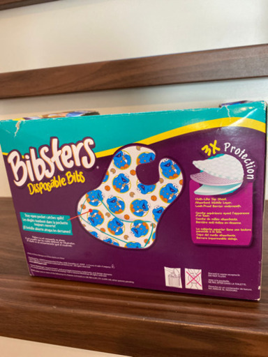 コストコクッキーモンスター紙エプロン離乳食21枚 Tomtom 七重浜の生活雑貨の中古あげます 譲ります ジモティーで不用品の処分