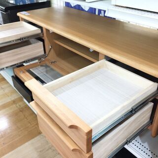 ナチュラルテレビボード【トレファク岸和田】 テレビボード ナチュラル SAFRAN 【トレファク岸和田店】