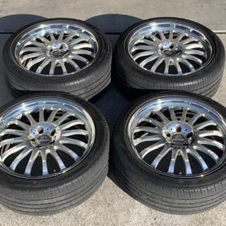 カールソン 20インチ 引取可能！ 値引き交渉可能 カールソン 20インチ 8.5J＋40 9.5J＋40 PCD114