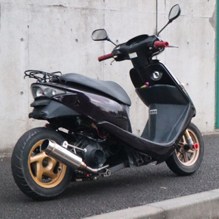 HONDA・スマートDIO・ロンホイ・カスタム車両・全国陸送可能〜