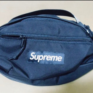 supreme シュプリーム 2018SS Waist Bag 黒