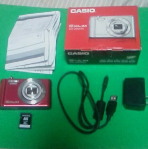 超美品 Casio デジカメ Exilim Ex Zs240 マルガリート 南行徳のカメラ デジタルカメラ の中古あげます 譲ります ジモティーで不用品の処分