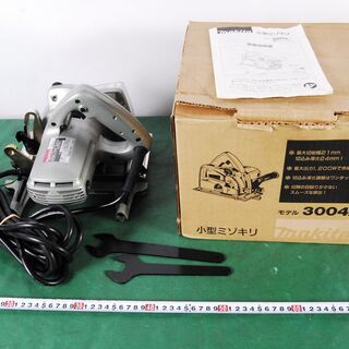 3880 makita マキタ 小型ミゾキリ 3004A 切断機...