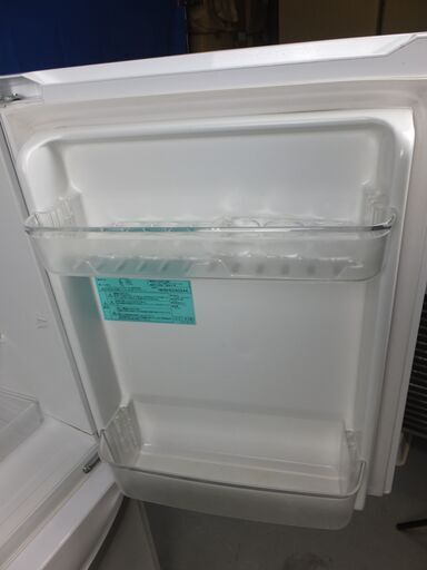 ★配送可能★３か月保証　2ドア式138L　ハイアール　Haier　冷凍冷蔵庫　2014年製　JR-NF140H　（TY-014）