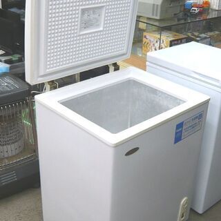 札幌 100L 2005年製 ストッカー 冷凍庫 ハイアール JF-C100A 