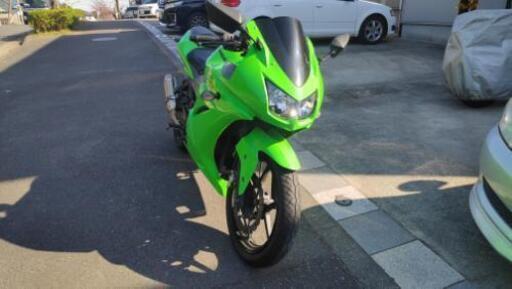 カワサキ　ニンジャ250R