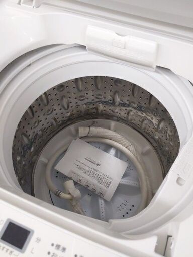 2017年製 無印良品 4.5kg 洗濯機 1111-03