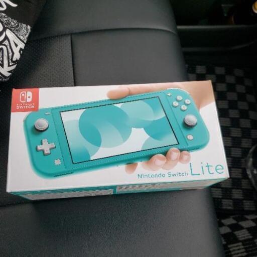 Nintendoスイッチライト　ターコイズ