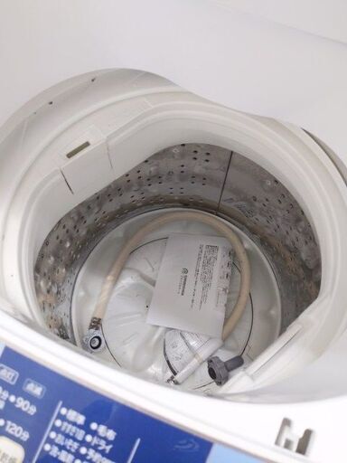 2015年製 HITACHI 5.0kg 洗濯機 調整足パーツ難 1111-09