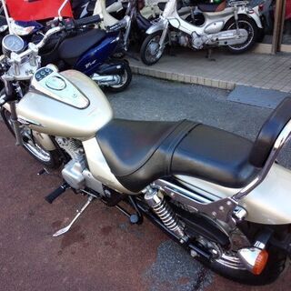 NO.3525 エリミネーター125 空冷4サイクルエンジン アメリカン