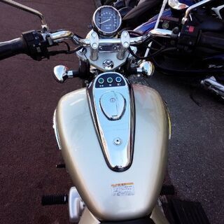 NO.3525　エリミネーター１２５　空冷４サイクルエンジン　アメリカン　シルバー　☆彡 NO.3525 エリミネーター125 空冷4サイクルエンジン アメリカン