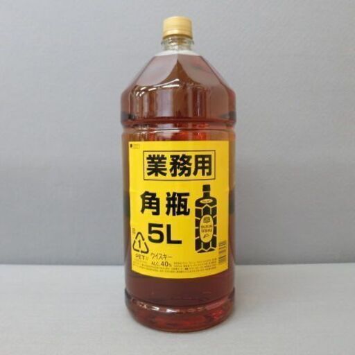 サントリー 角瓶 5000ml 40% 業務用