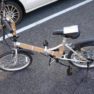 🌼新品　未使用　🌼　折りたたみ自転車