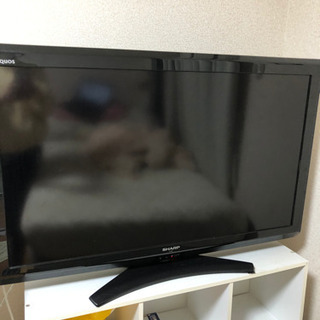 【ネット決済・配送可】40インチテレビ　2011年制　SHARP...