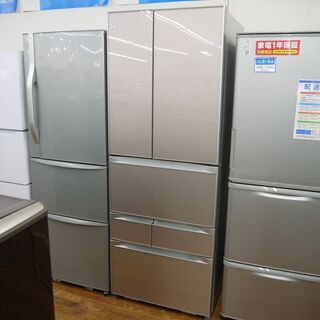 安心の6ヶ月保証！TOSHIBA5ドア冷蔵庫入荷しました！