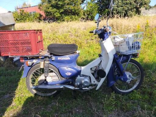 【 決まりました】プレスカブ 107cc 距離2200km 整備済み