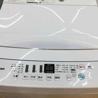 トレファク鶴ヶ島店】Hisense(ハイセンス) HW-E4503 4.5kg全自動洗濯機