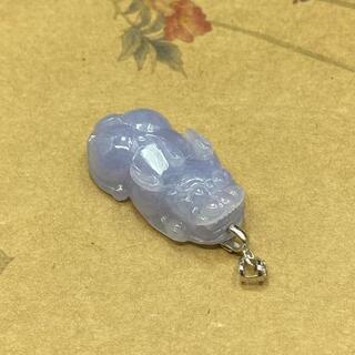 福袋 ネックレス 貔貅 本翡翠 氷ヒスイ 誕生日プレゼント 魔除け