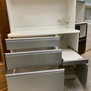 【メンテナンス済み】キッチンボード　キッチン収納　レンジボード　ニトリ