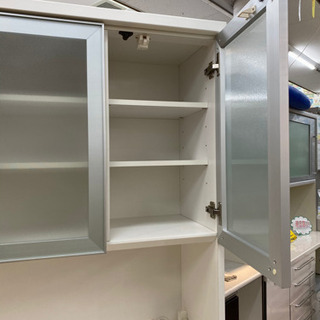 【メンテナンス済み】キッチンボード　キッチン収納　レンジボード　ニトリ