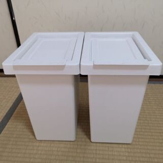 【取引中】IKEA イケア ゴミ箱15L 2つセット