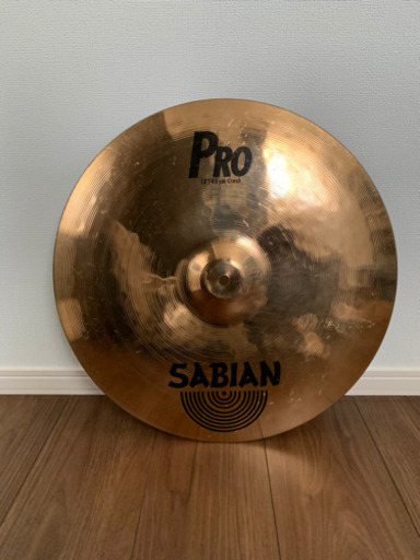 SABIAN クラッシュシンバル18インチ