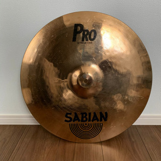 SABIAN クラッシュシンバル18インチ