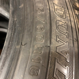 175/60R16イボ付き4本セット❣️ラクティス　トレジア　イグニス等に