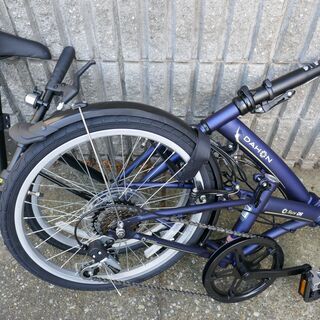 美品]折り畳み自転車DAHON(ダホン) SUV D6 インターナショナルモデル  