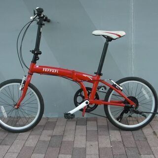 Ferrari （フェラーリ） ミニベロ 折りたたみ自転車 管理NO