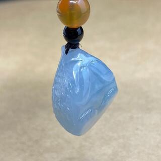 福袋 ネックレス ハリネズミ 本翡翠 氷ヒスイ 緑色 誕生日プレゼント