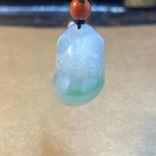 福袋 ネックレス 魚 本翡翠 氷ヒスイ 緑色 誕生日プレゼント 手作り 
