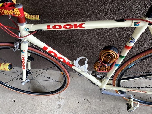 ヴィンテージのロードバイクです】LOOK KG281☆いろいろ