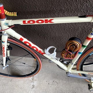 【ヴィンテージのロードバイクです】LOOK KG281☆いろいろアクセサリーをお付けいたします♪