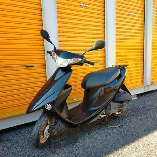 194.アドレスv50 メンテナンス楽々FI バッテリーシート新品 千葉県柏市