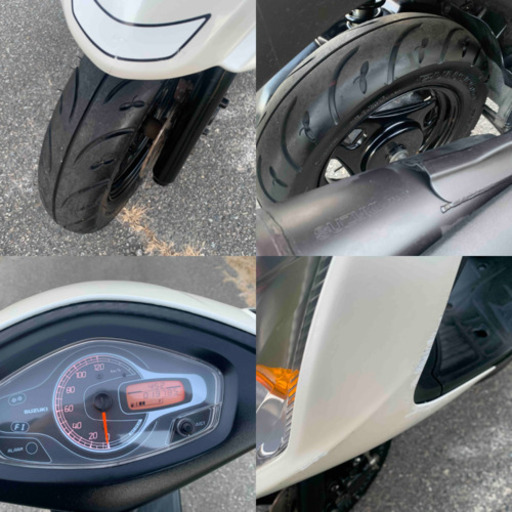 スズキアドレスV125S‼️通勤通学‼️快速車両‼️整備済みですっ‼️ 1